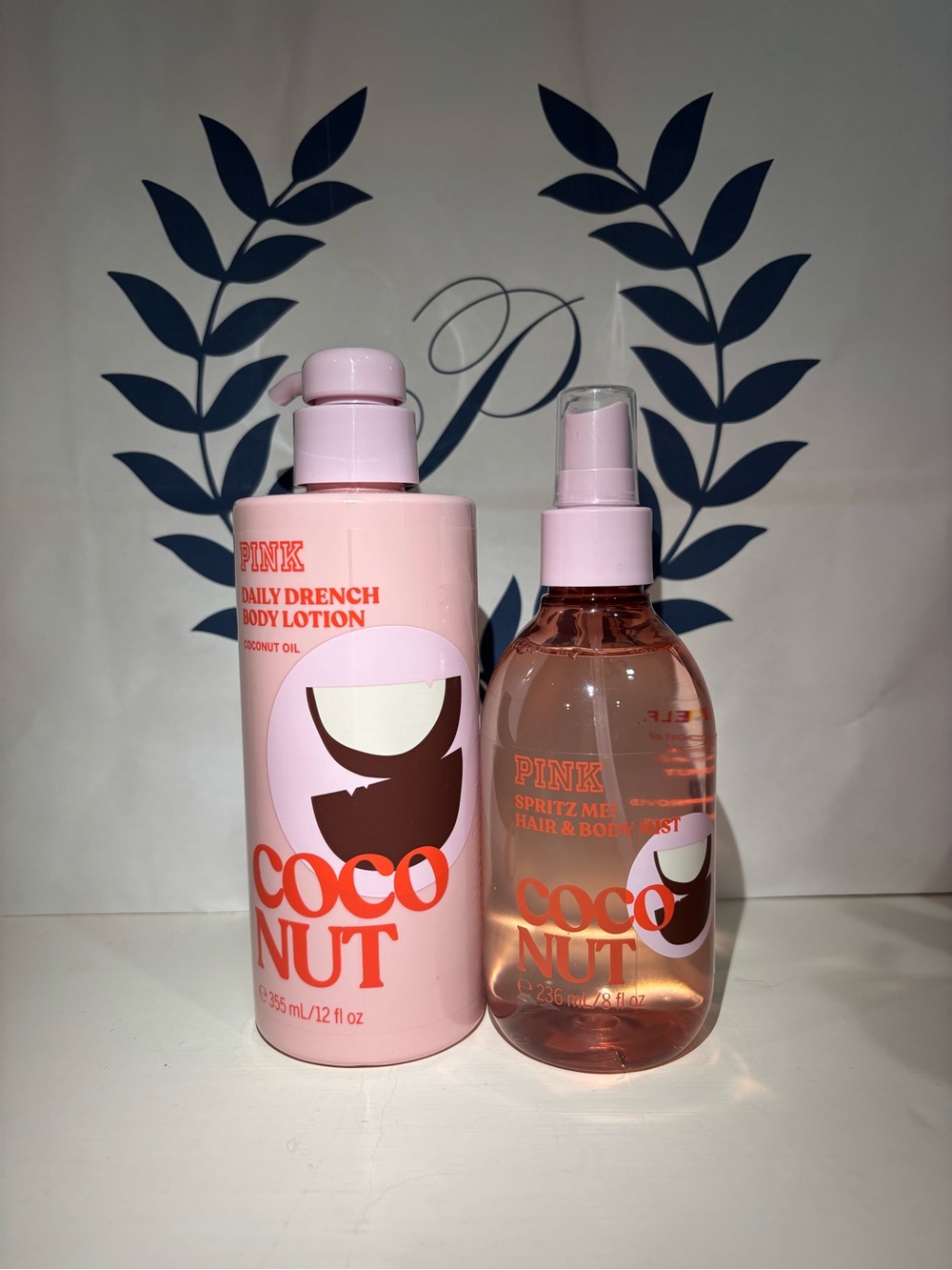 VS PINK Coconut Set